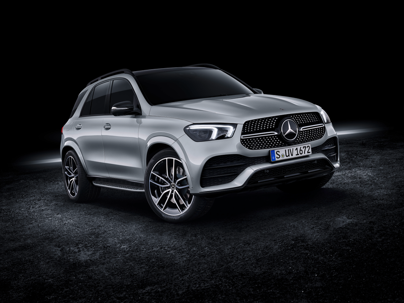 Illustration for article titled The 2020 Mercedes-Benz GLE-Class Finally Gets A Third Row Seat
